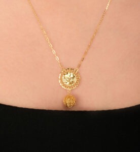 Alternative view of Solene Necklace