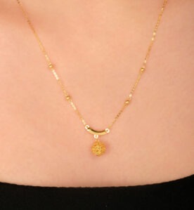 Alternative view of Lunea Necklace