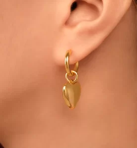 Alternative view of Puffian Earrings