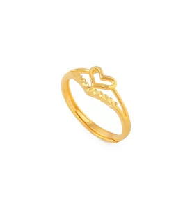 Aura Heart Ring