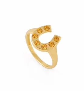 Citra Spirit Horseshoe Ring