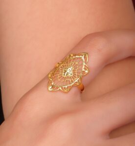 Alternative view of Filigree Ring