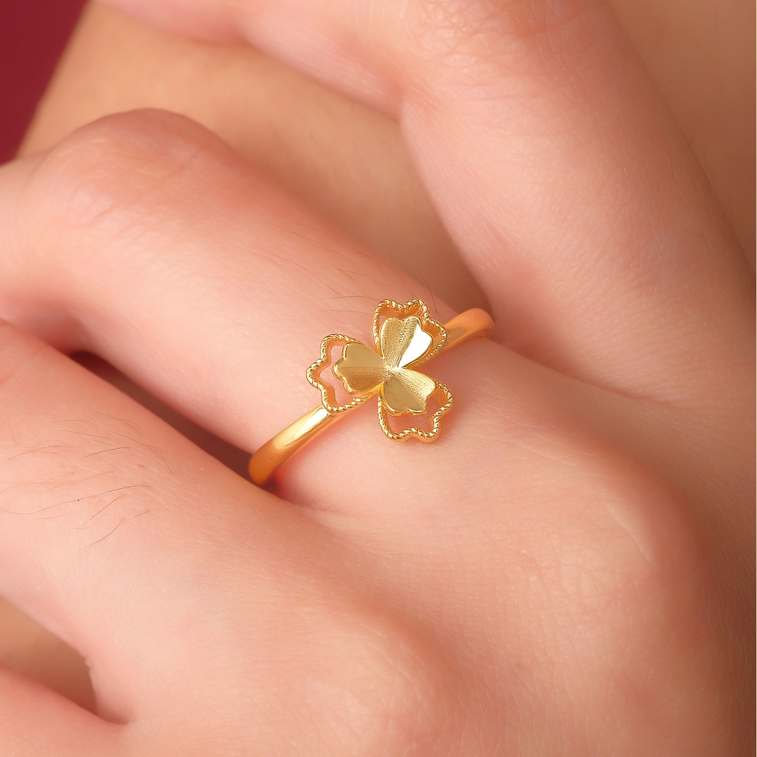 Alternative view of Grace Ring