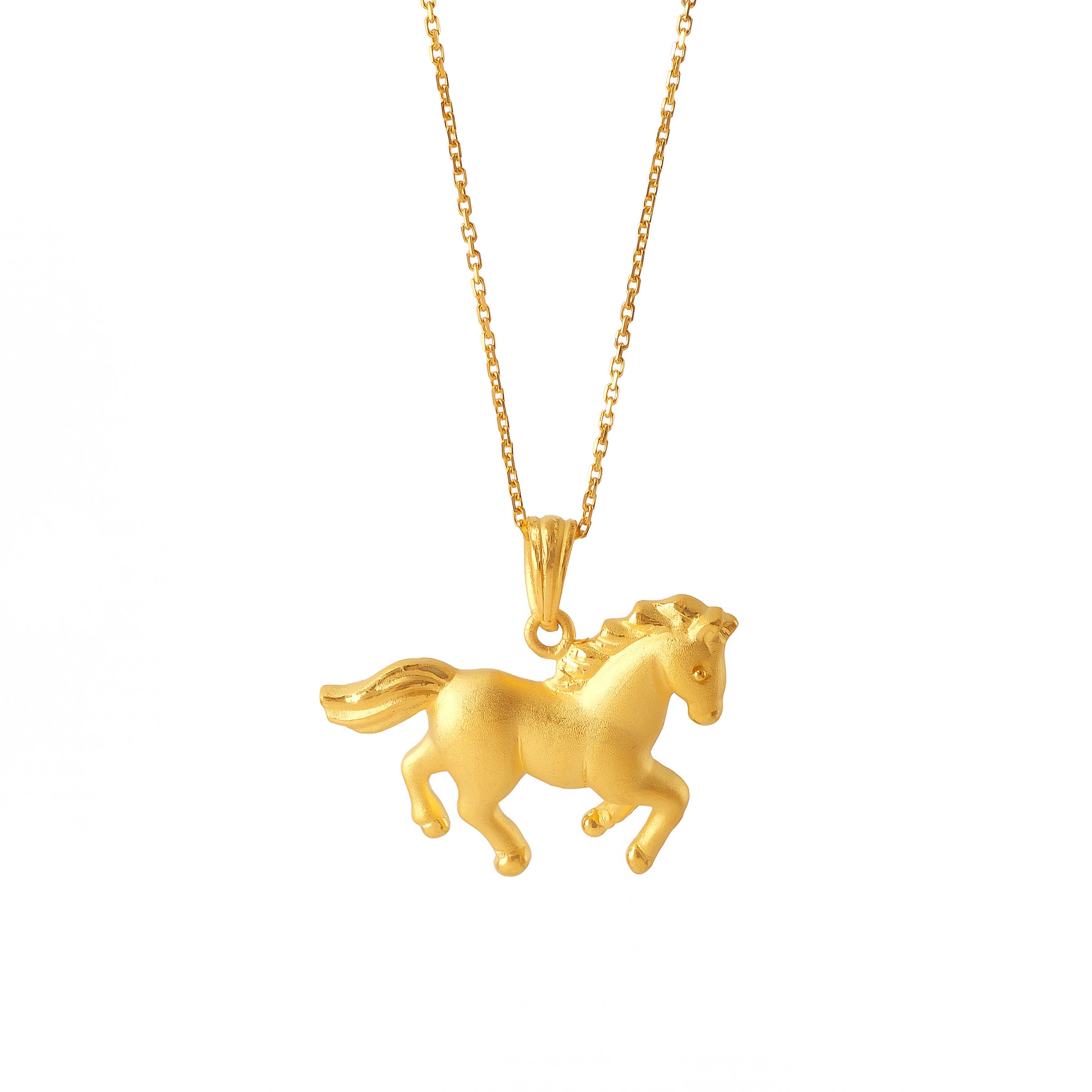 Majestic Trot Pendant