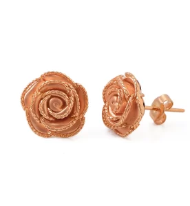 Sena "Rose Gold" Earrings