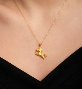 Alternative view of Wild Spirit Horse Pendant